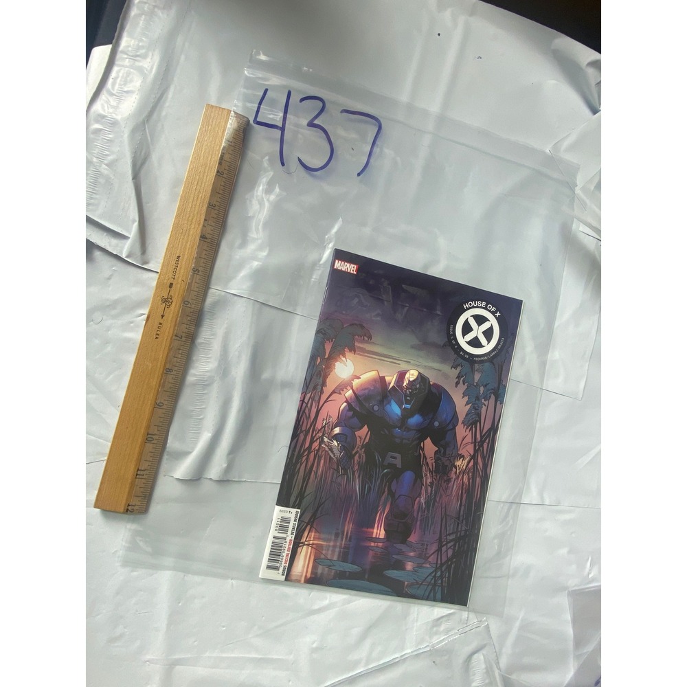Marvel House of X #1‎ Comic Book 2019 Jonathan Hickman Apocalypse